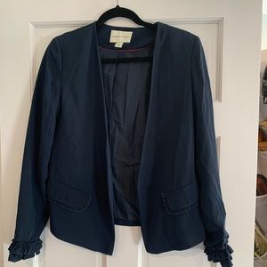 Adrienne Vittadini Navy Blazer